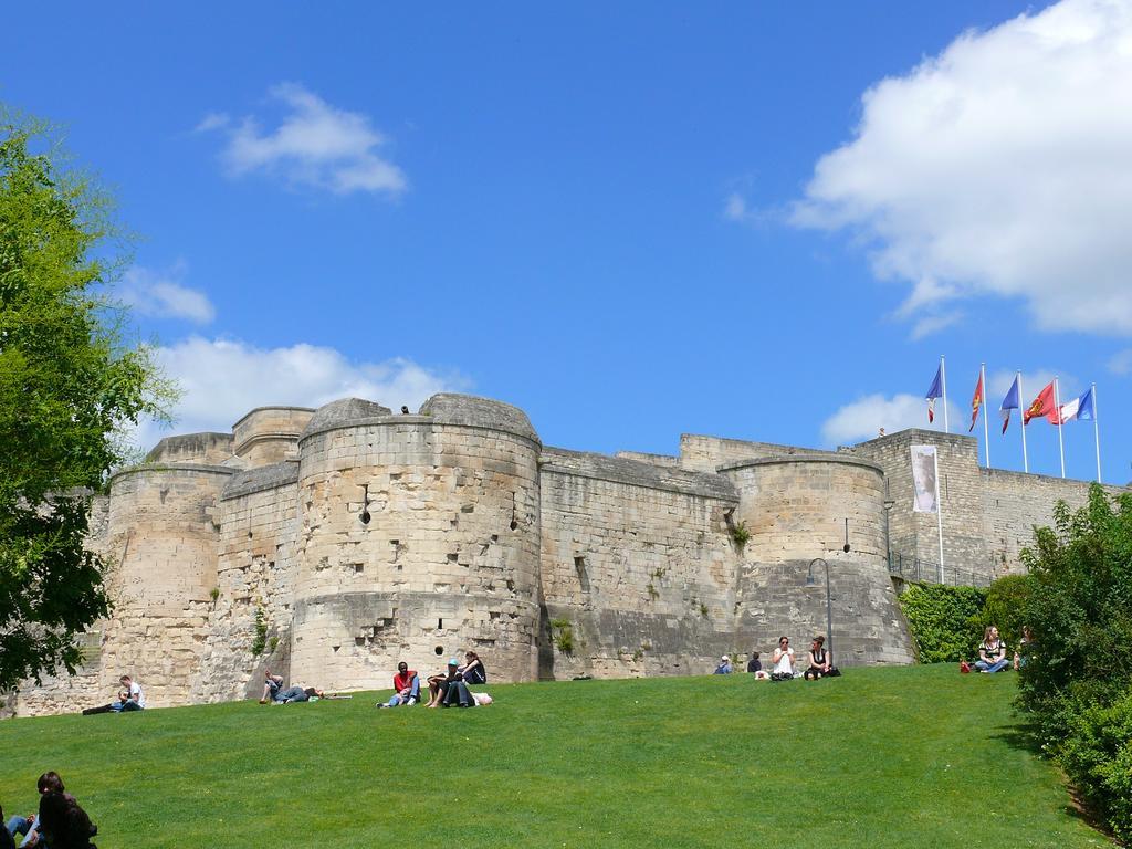 Sphinx Residences - Tempologis Memorial Caen Zewnętrze zdjęcie