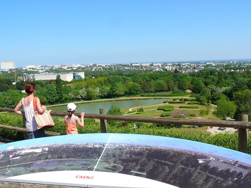 Sphinx Residences - Tempologis Memorial Caen Zewnętrze zdjęcie